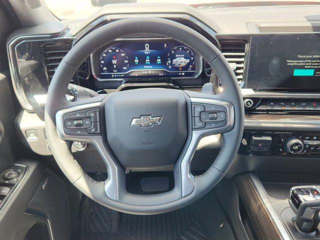 2024 Chevrolet Silverado 1500 4WD Crew Cab Short Bed RST