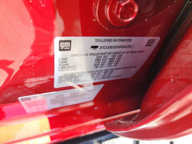 2024 Chevrolet Silverado 1500 4WD Crew Cab Short Bed RST