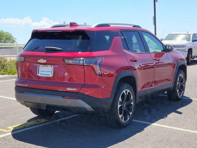 2025 Chevrolet Equinox AWD LT