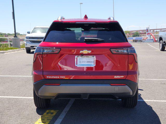 2025 Chevrolet Equinox AWD LT