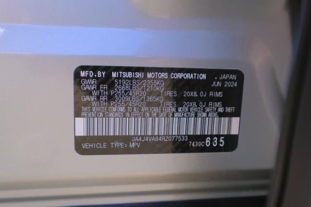 2024 Mitsubishi Outlander SE 2.5 S-AWC