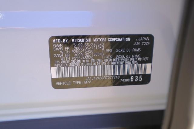 2024 Mitsubishi Outlander SE 2.5 S-AWC