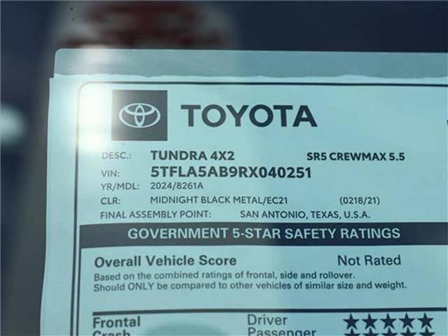 2024 Toyota Tundra SR5