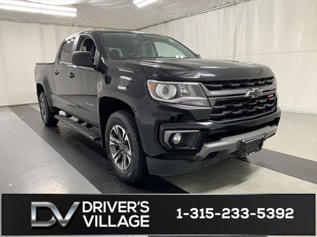 2021 Chevrolet Colorado