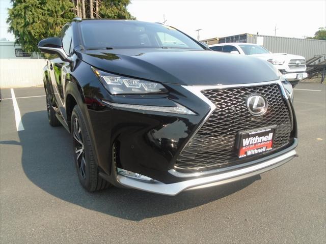 2016 Lexus NX 200t