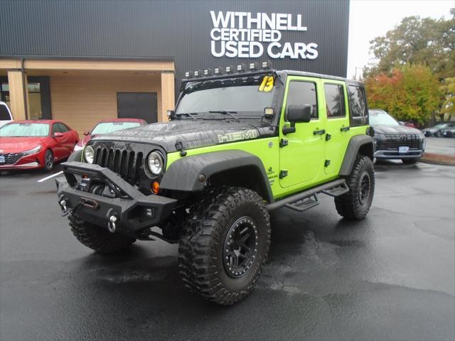 2013 Jeep Wrangler Unlimited