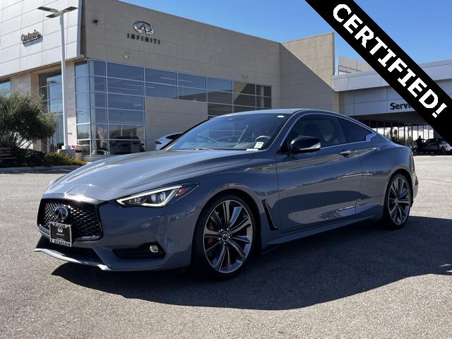 2021 Infiniti Q60