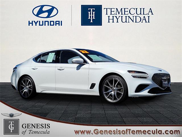 2022 Genesis G70