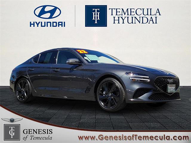 2022 Genesis G70