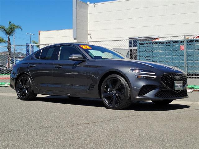 2022 Genesis G70