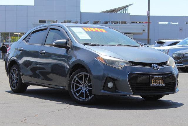 2014 Toyota Corolla S for sale in Richmond, CA