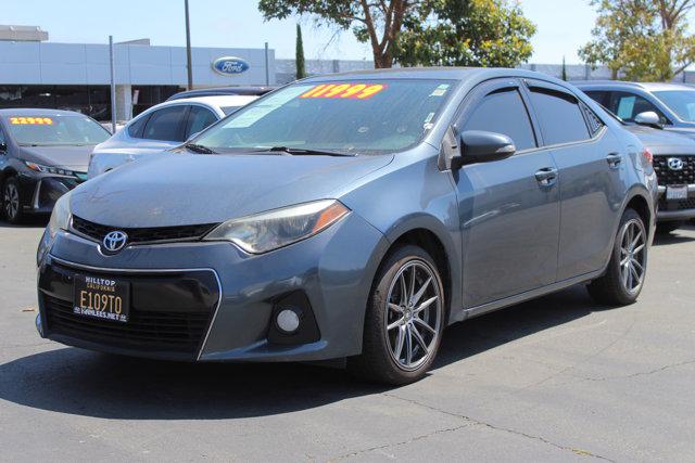 2014 Toyota Corolla S