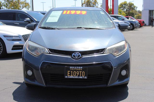 2014 Toyota Corolla S