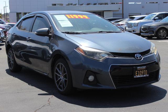 2014 Toyota Corolla S