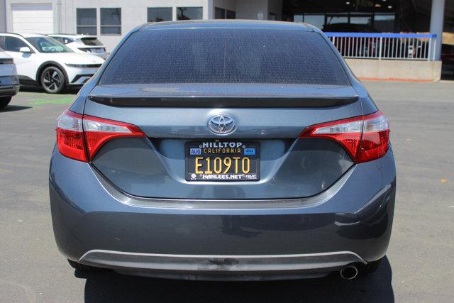 2014 Toyota Corolla S