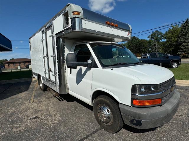 2012 Chevrolet Express Cutaway Work Van