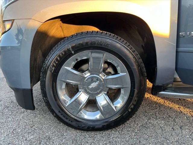 2015 Chevrolet Suburban LTZ