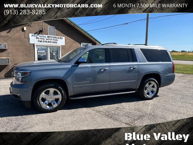 2015 Chevrolet Suburban LTZ for sale in Bucyrus, KS