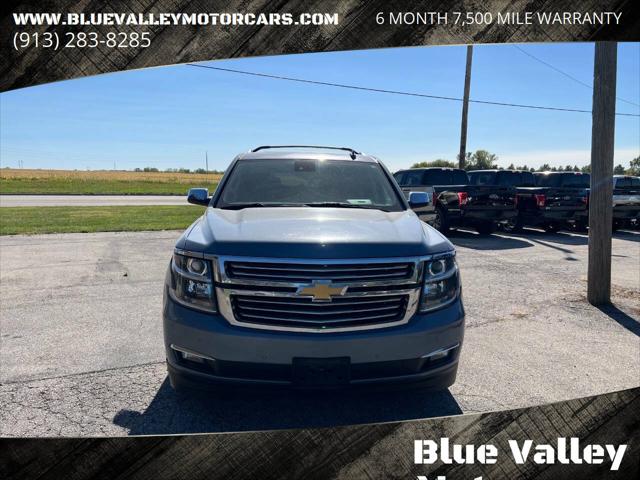 2015 Chevrolet Suburban LTZ
