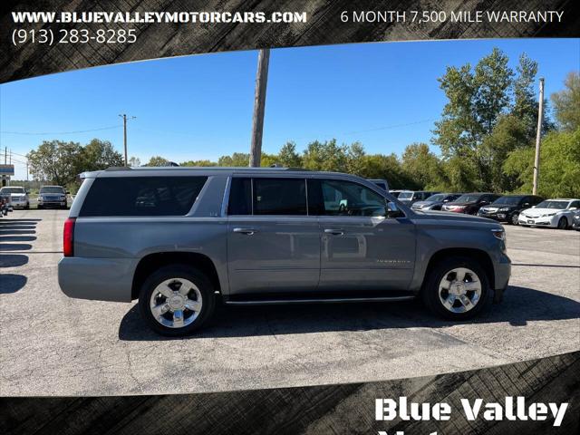 2015 Chevrolet Suburban LTZ