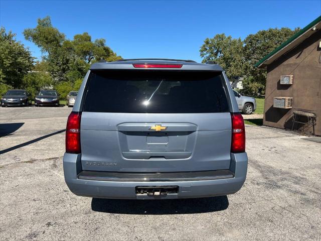 2015 Chevrolet Suburban LTZ