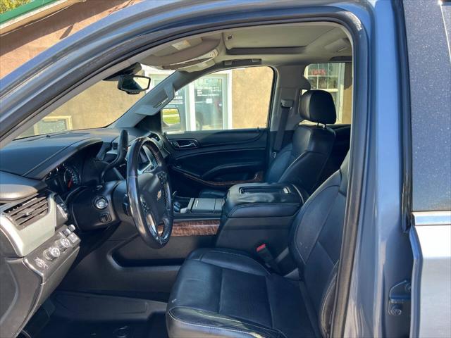 2015 Chevrolet Suburban LTZ