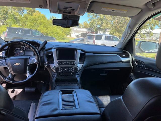 2015 Chevrolet Suburban LTZ