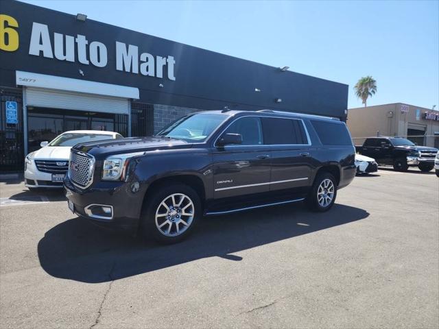 2017 GMC Yukon XL Denali for sale in Sacramento, CA
