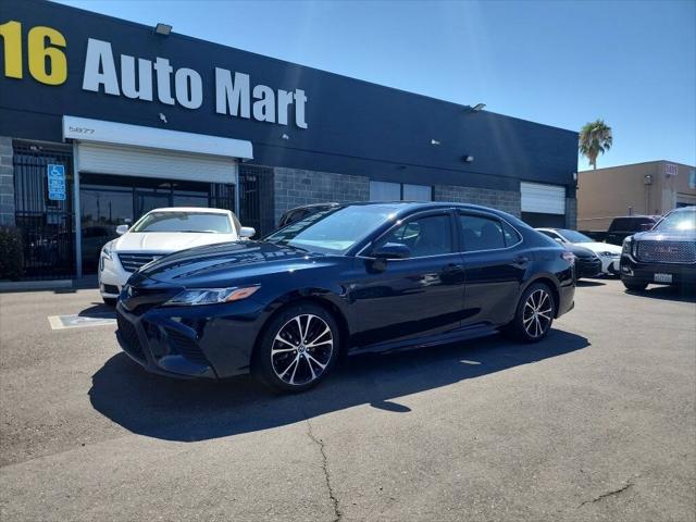 2018 Toyota Camry SE for sale in Sacramento, CA