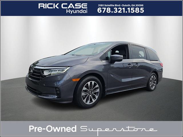 2022 Honda Odyssey