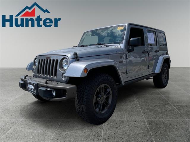 2016 Jeep Wrangler Unlimited