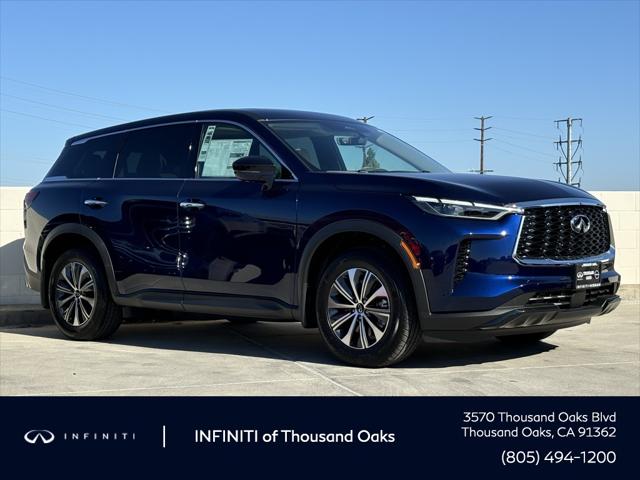 2025 Infiniti QX60