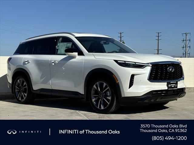 2025 Infiniti QX60