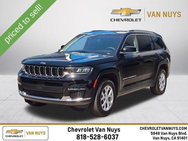 2023 Jeep Grand Cherokee L Limited 4x2 for sale in Van Nuys, CA