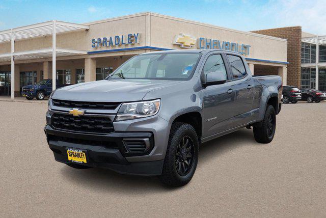 2021 Chevrolet Colorado