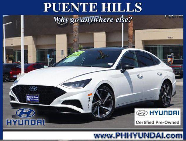 2021 Hyundai Sonata