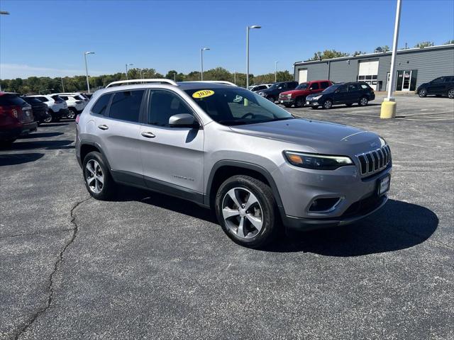 2020 Jeep Cherokee