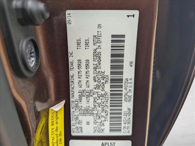 2015 Toyota Tundra 1794 5.7L V8