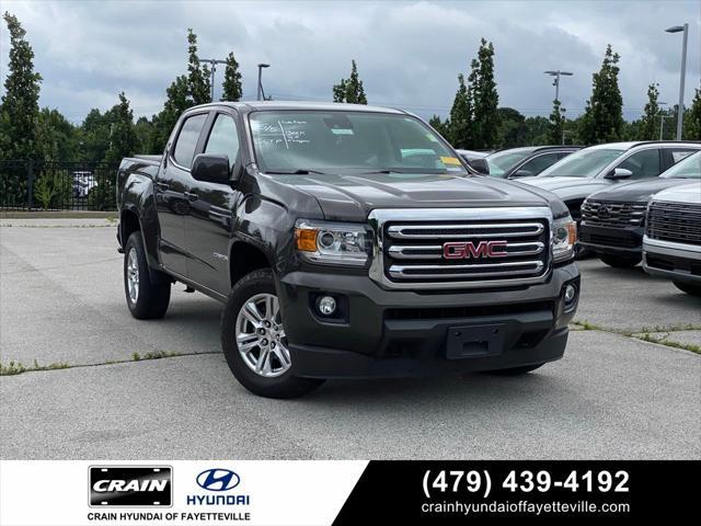 2020 GMC Canyon 4WD Crew Cab Short Box SLE for sale in FAYETTEVILLE, AR