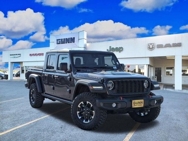 2024 Jeep Gladiator GLADIATOR RUBICON 4X4