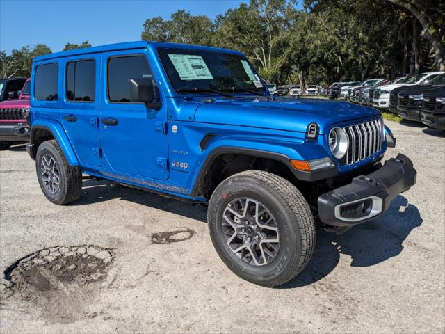 2024 Jeep Wrangler WRANGLER 4-DOOR SAHARA