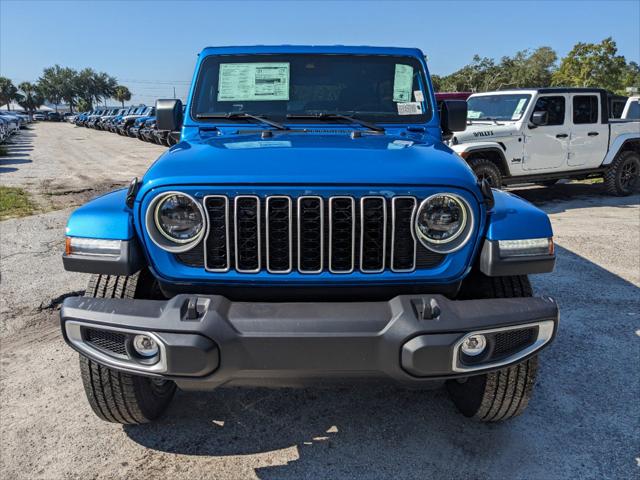 2024 Jeep Wrangler WRANGLER 4-DOOR SAHARA