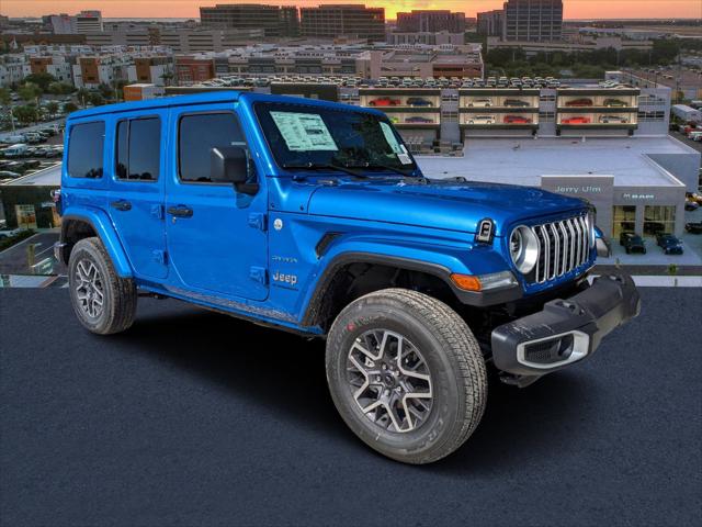 2024 Jeep Wrangler WRANGLER 4-DOOR SAHARA