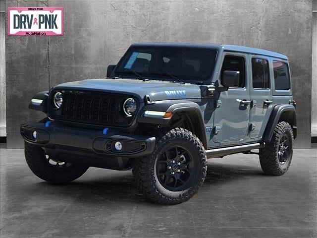 2024 Jeep Wrangler 4xe WRANGLER 4-DOOR WILLYS 4xe