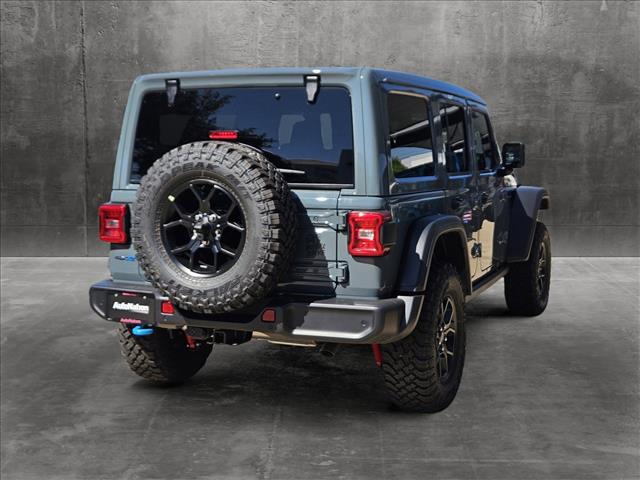 2024 Jeep Wrangler 4xe WRANGLER 4-DOOR WILLYS 4xe