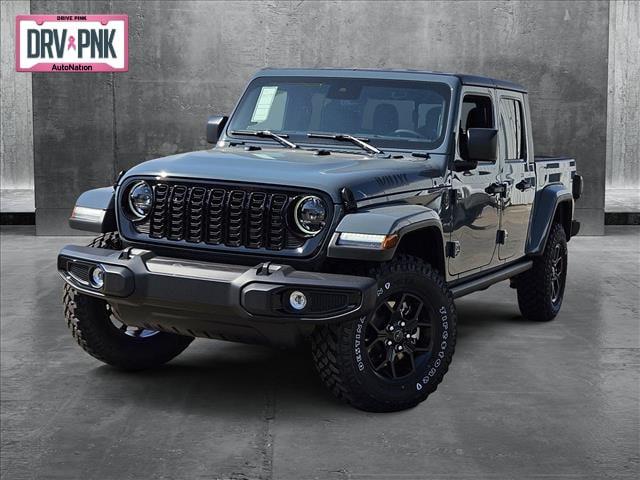 2024 Jeep Gladiator GLADIATOR WILLYS 4X4