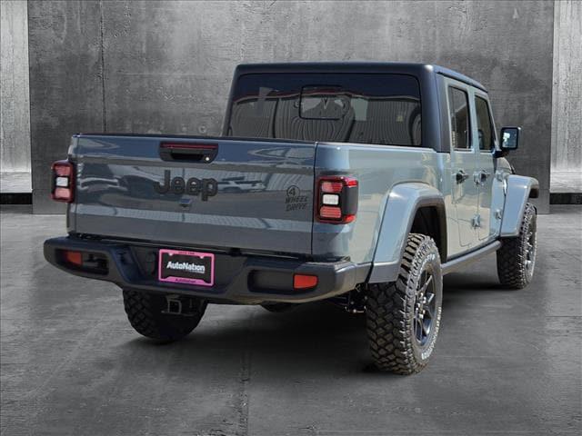 2024 Jeep Gladiator GLADIATOR WILLYS 4X4