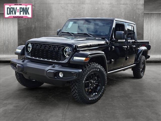 2024 Jeep Gladiator GLADIATOR WILLYS 4X4