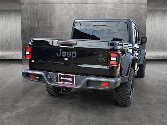 2024 Jeep Gladiator GLADIATOR WILLYS 4X4