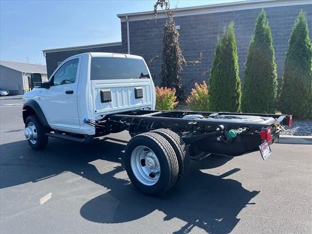 2024 RAM Ram 5500 Chassis Cab RAM 5500 TRADESMAN CHASSIS REGULAR CAB 4X4 60 CA